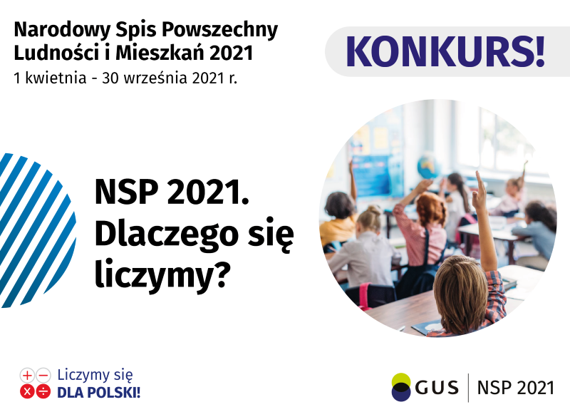 KONKURS: Narodowy Spis Powszechny 2021